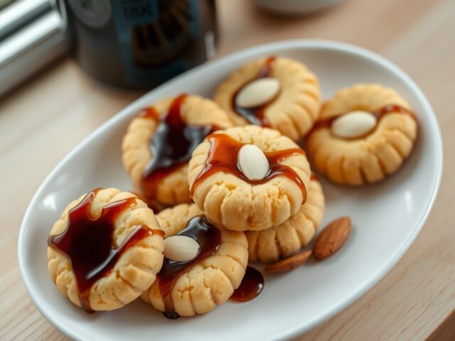 Boterkoekjes met stroop
