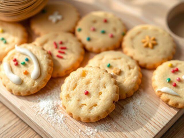 boterkoekjes om te versieren