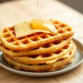 Boterwafels met Rodenbachkaas