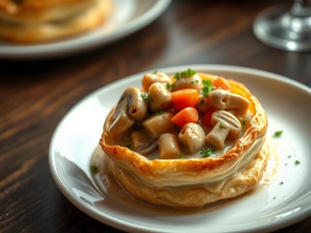 Bouchée à l’impératrice