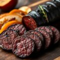 Boudin noir met appeltjes: