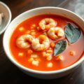 Bouillabaisse met een Thaise Touch
