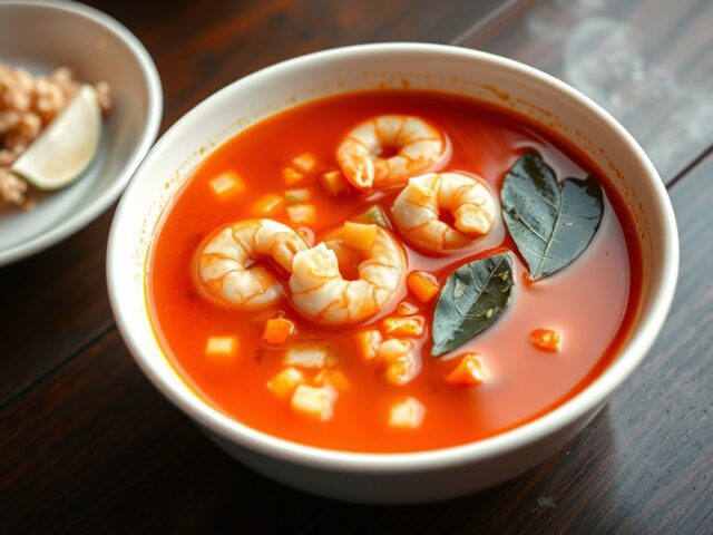 Bouillabaisse met een Thaise Touch