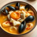 Bouillabaisse met Rouille Saus