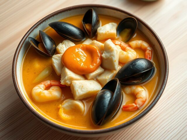 Bouillabaisse met Rouille Saus