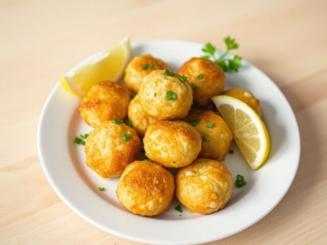 Boules á Poisson Visballetjes