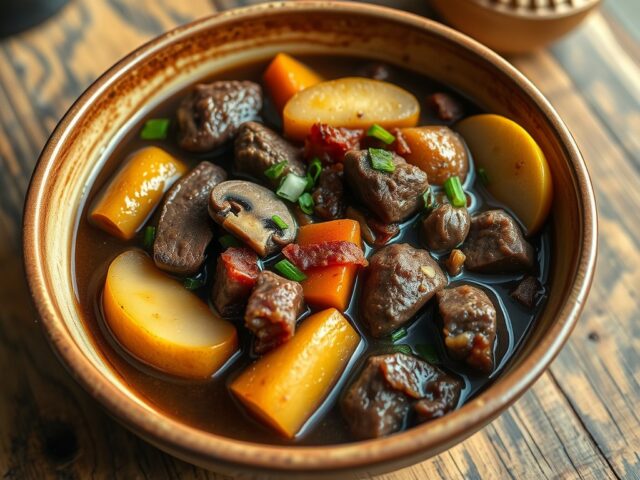 Bourgondische stoofpot