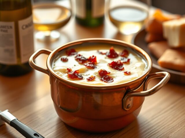 Boursin’s kaasfondue