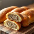 Brabantse worstenbroodjes