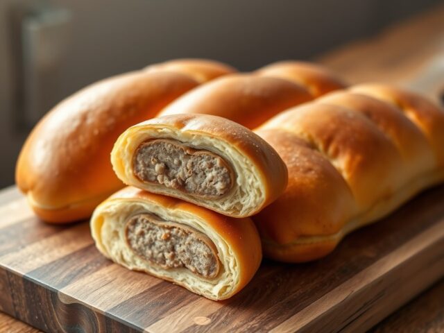 Brabantse worstenbroodjes