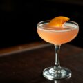 Brandy Rose cocktail