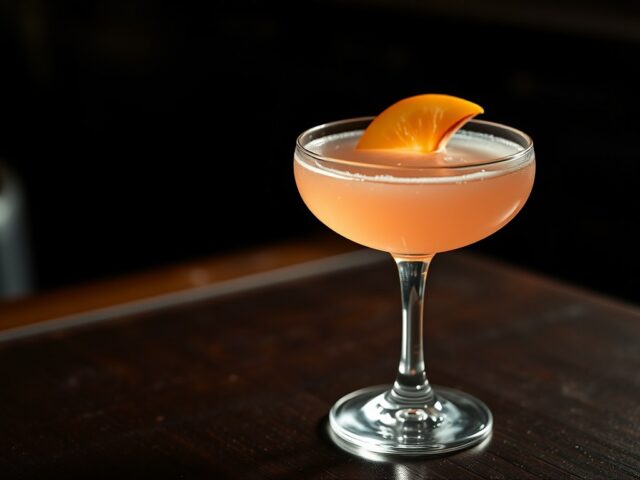 Brandy Rose cocktail