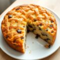 Bretonse eierkoek met chocolade