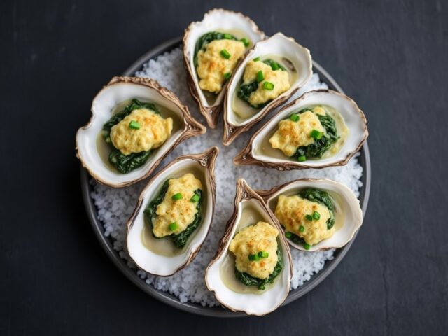 Bretonse oesters (12 stuks)