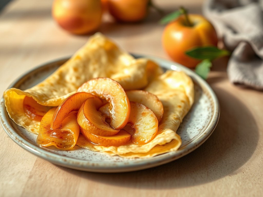Bretonse pannenkoeken, AI-gegenereerde illustratie
