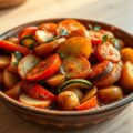 Briam in de slow cooker