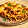 Briouats met kefta