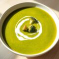 Broccoli-komkommersoep