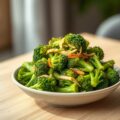 Broccoli met gember