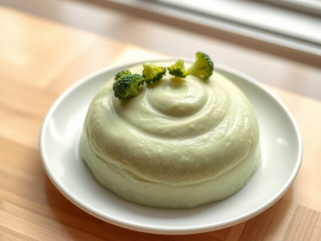 Broccoli mousse