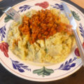 Broccoli stamppot met licht pittige tonijn