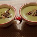 Broccolisoep met shiitake