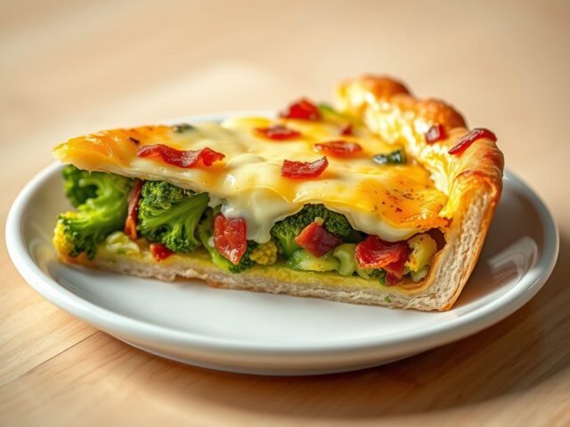 Broccolitaart