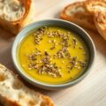 Brood – Olijfolie – Dip als voorhapje / amuse