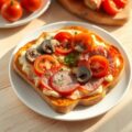 Brood-panpizza