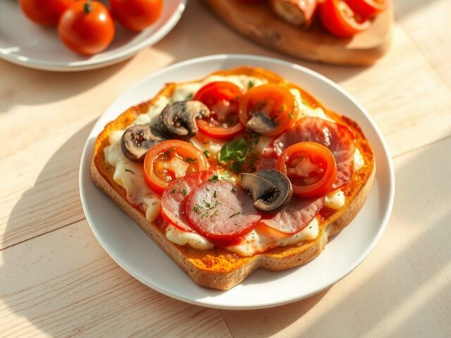 Brood-panpizza