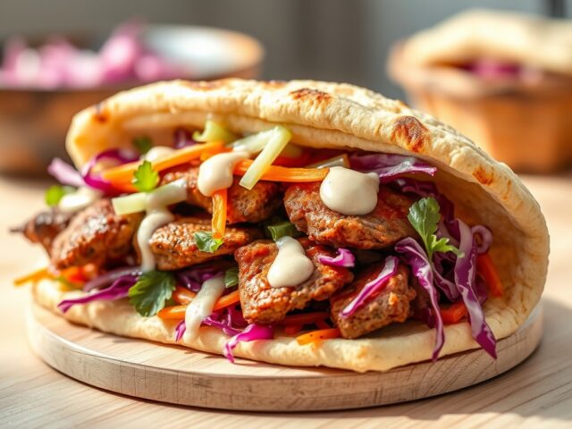 Broodje Döner = Döner Kebab