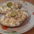 Broodje eiersalade met sandwichspread
