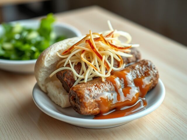 Broodje frikandel anders
