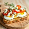 Broodje Mediterraans met ei en feta