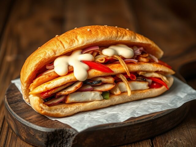 Broodje shoarma