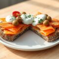 Broodje zalm