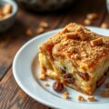 Broodpudding met speculoos
