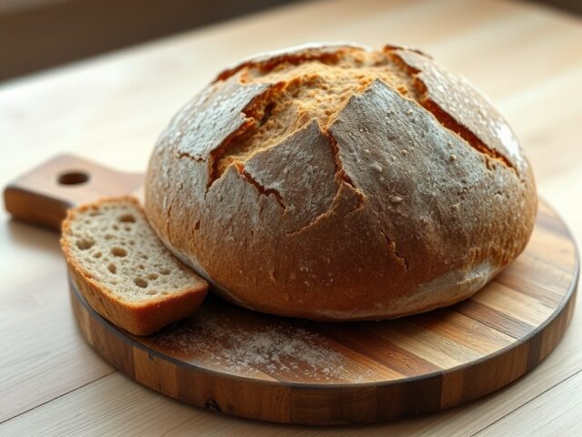 Bruin brood