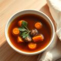 Bruine vleesbouillon
