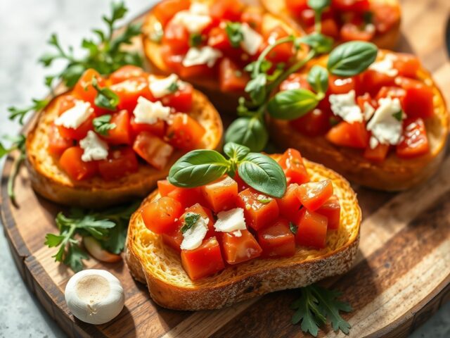 Bruschetta al Pomodori