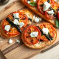 Bruschetta met gegrilde tomaat