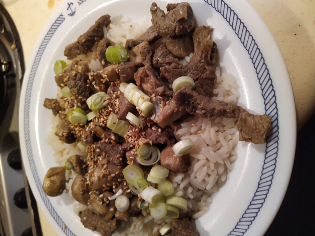 Bulgogi Koreaans wokgerecht