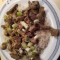 Bulgogi Koreaans wokgerecht