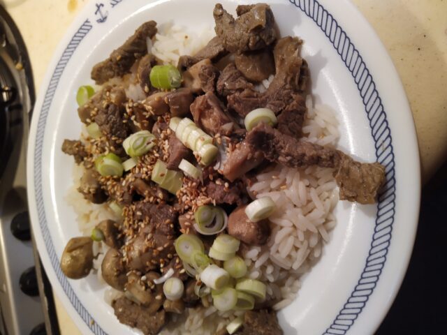 Bulgogi Koreaans wokgerecht
