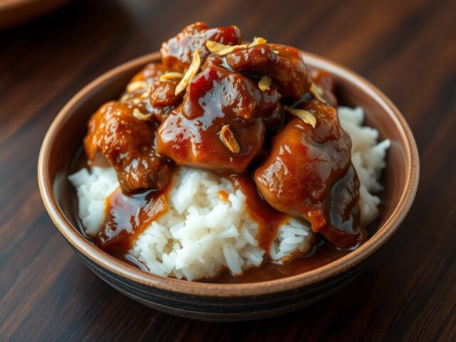 Bumbu Terik Gerechten (Kip,Vlees,Tempe,Tahoe)