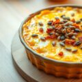 Butternutgratin carbonara