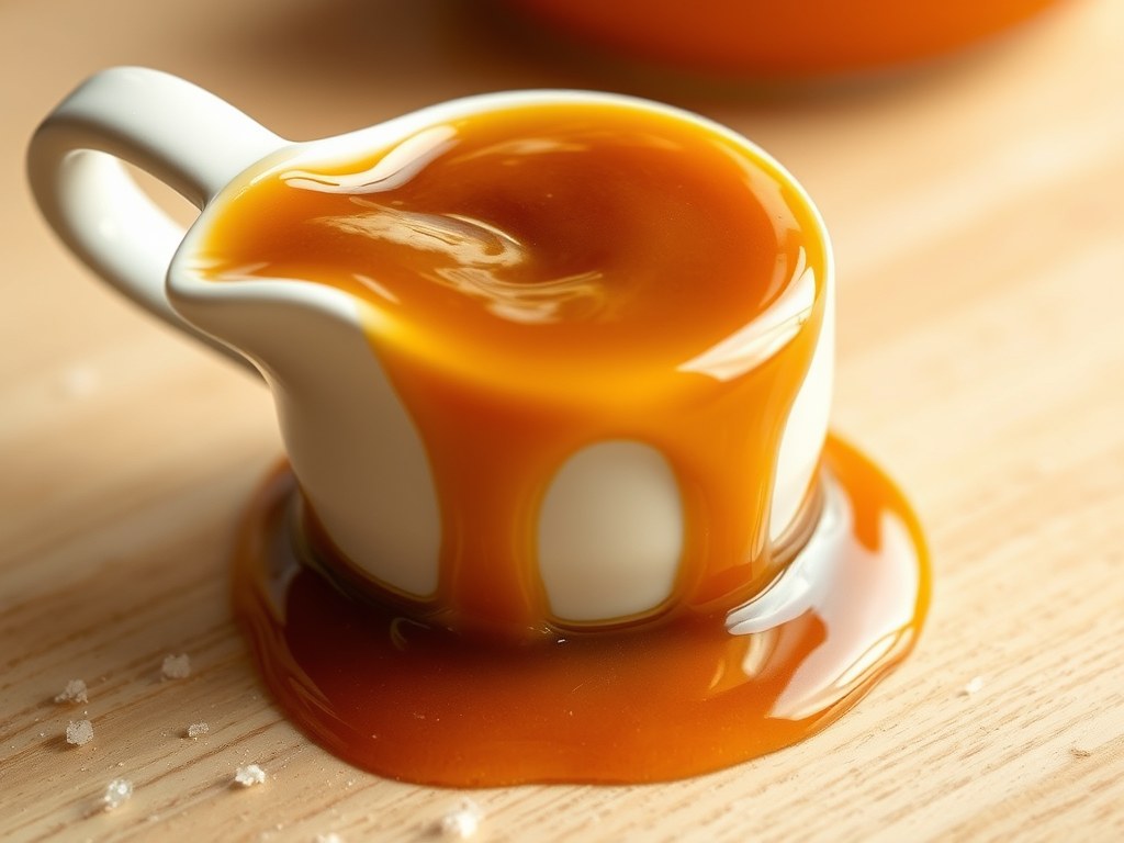 Butterscotch, AI-gegenereerde illustratie