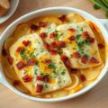 Cabillaud en Gratin (Gegratineerde Kabeljauw)
