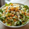 Caesar salade met croutons