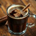 Café mexicano met chocola en koffielikeur